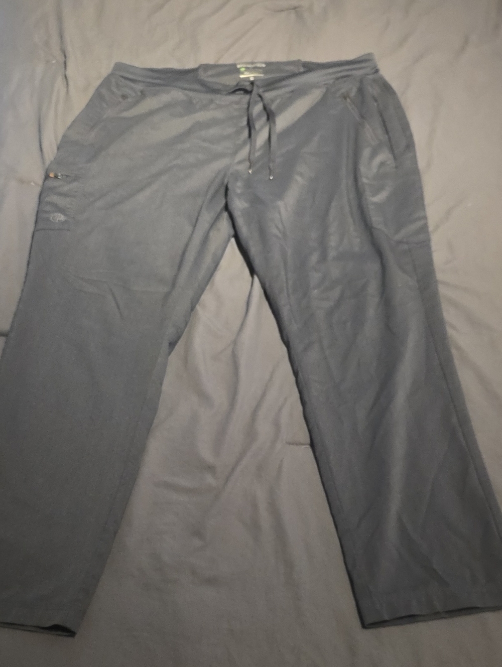 healing hands Purple Label Yoga Drawstring Scrub Pants